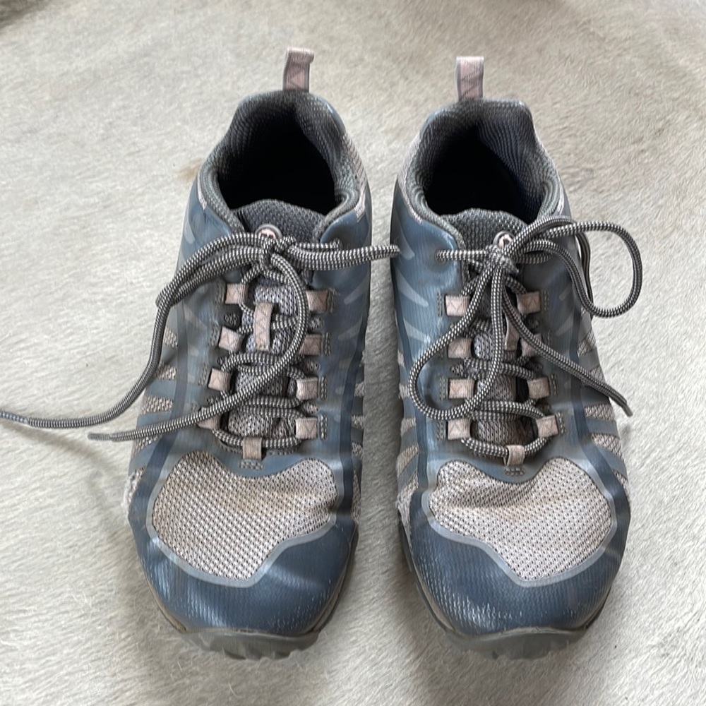Merrell women’s hiking shoes, size 8